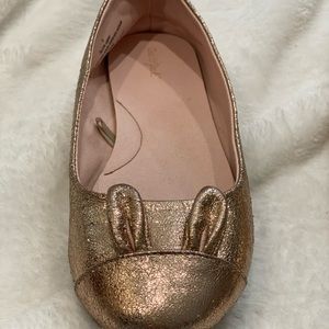 Size 3 bunny shoes
